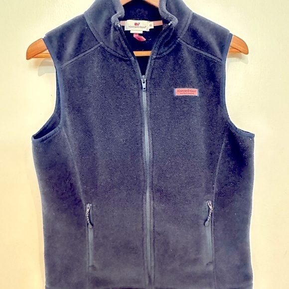 VINEYARD VINES‎ Fleece Vest Martha’s Vineyard size XS - Picture 1 of 5